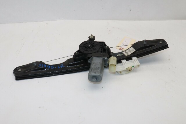 2013 2014 BMW 320i 328i Rear Window Regulator With Motor Left Driver - 51357351049 OEM