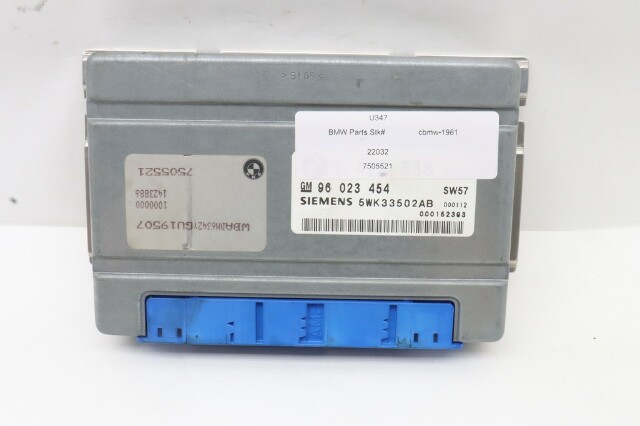2000 BMW 528i Transmission Control Module TCU TCM OEM