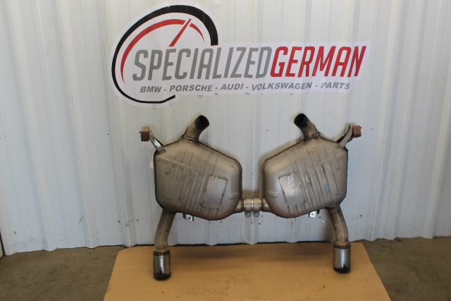 2009 2010 2011 2012 BMW 335i Exhaust Muffler M-Performance M-Sport OEM