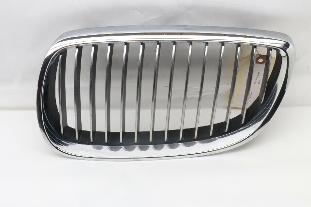 2008 BMW 335i Hood Grill Left OEM