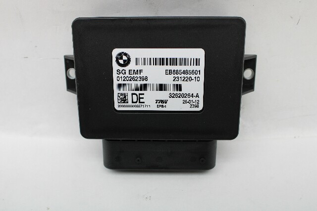 2012 BMW 535i Parking Brake EMF Control Module 34436854856 OEM