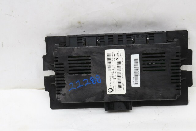 2011 BMW 335i Footwell Light Control Module LCM OEM