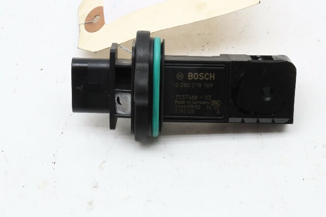 2006 BMW 750i E65 Mass Air Flow Meter Sensor OEM