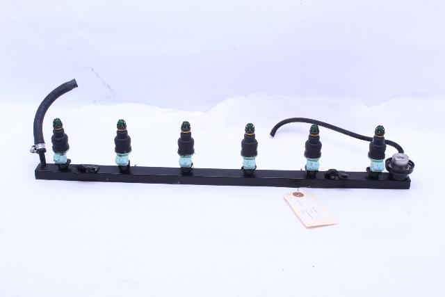 1995 BMW M3 E36 S50 Fuel Injector Rail With 6 Injectors OEM