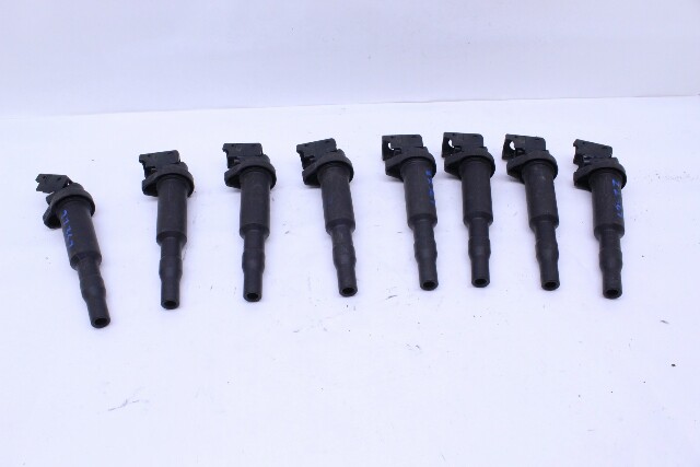 BMW Ignition Coil Set of 8 Coils Igniter - 12137594937 OEM