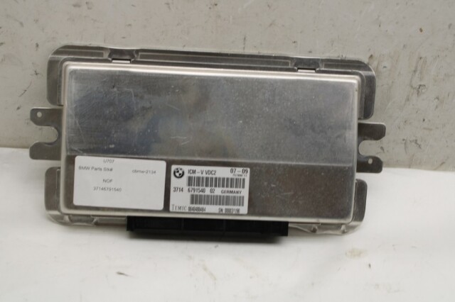 2009 2010 2011 2012 BMW 750Li Air Suspension Control Module - 37146791540 OEM