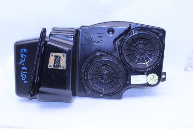 2001 2002 2003 2004-2006 BMW X5 HiFi Speaker Subwoofer Rear OEM