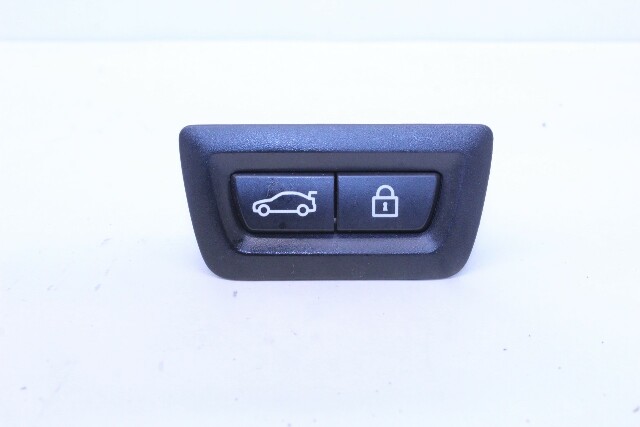 2014 BMW 550i Trunk Lid Door Lock Switch - 61319275121 OEM