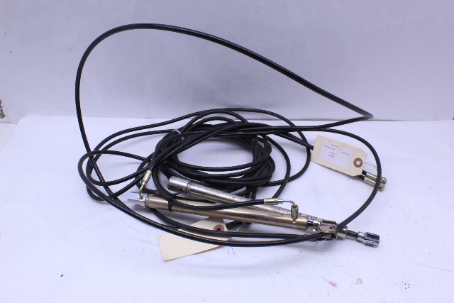 2003-2008 BMW 745Li 750i Trunk Lid Hydraulic Shock Pair - 51247202868 OEM