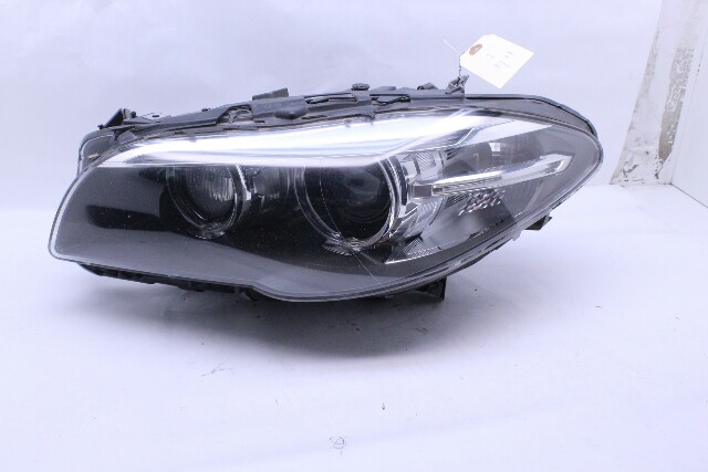 2014-2016 BMW 528i 535i 550i M5 Left Headlight Xenon 63117343905 OEM
