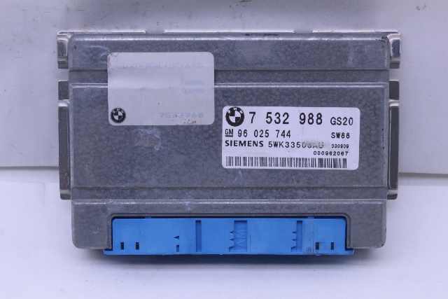 2004 BMW X5 Transmission Control Module TCU TCM OEM