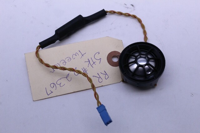 2011-2016 BMW 528i 535i 550i M5 Speaker Tweeter Harman Kardon - 65139184794 OEM