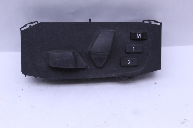 BMW 128i 135i 328i 335i X1 X3 Front Power Seat Switch Left OEM
