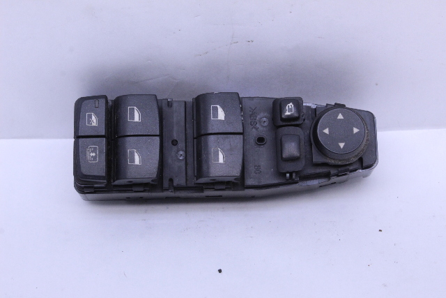 2011-2016 BMW 528i 535i 550i Power Window Switch Left - 61319238240 OEM