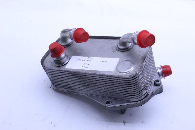 08-13 BMW 325i 328i Transmission Oil Cooler Heat Exchanger 17217521064 OEM