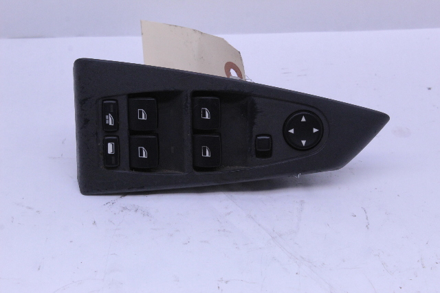 2006-2010 BMW 645ci 650i Convertible Power Window Switch Left OEM