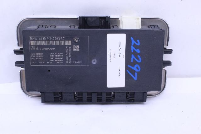 2011 BMW 528i 535i Body Control Module BCM - 61359247063 OEM
