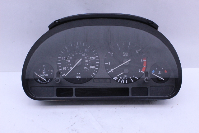 2001 BMW 740Il E38 Speedo Speedometer Instrument Cluster OEM