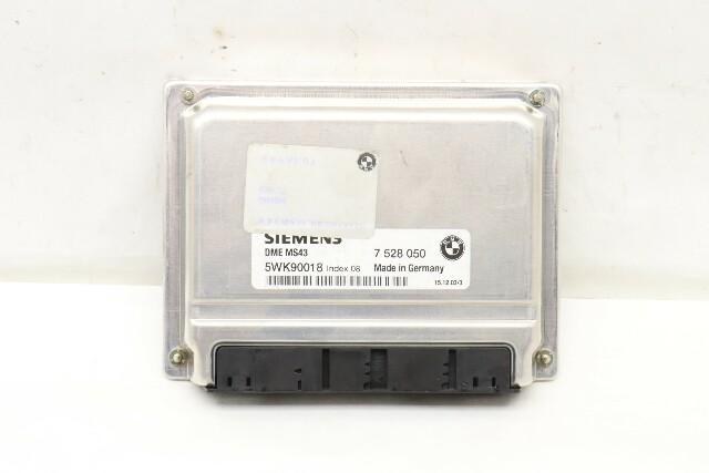 2004 BMW X5 M4 Engine Computer Module ECU ECM DME OEM