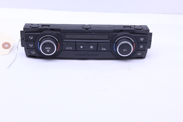 2010-2012 BMW 128i 135i 328i 335i X1 Climate Temperature Control Panel OEM