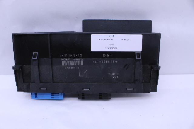 2011 BMW 328i 335i Body Control Footwell Module OEM