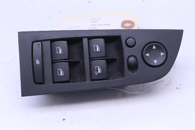 2007-2011 BMW 328i 335i M3 Left Front Power Window Switch 61319217332 OEM