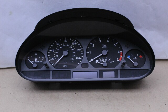 2001-2003 BMW 325i Speedometer Instrument Cluster OEM