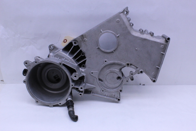 1999 2000 2001 2002 2003 BMW 540i Timing Cover Alternator Housing OEM