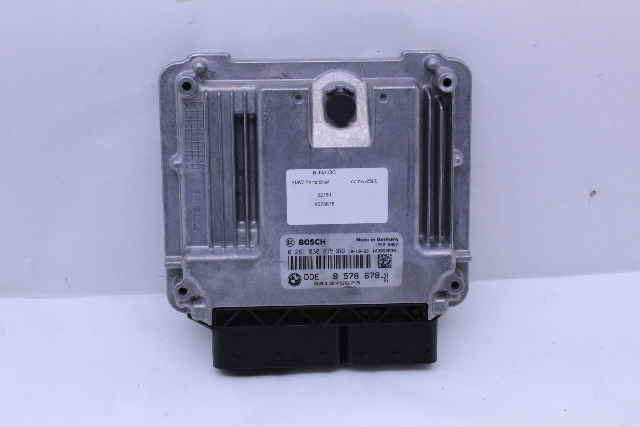 2014 BMW 328D Engine Computer Module ECU ECM DME OEM