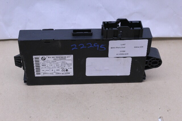 2007 BMW X5 E70 Comfort Access Control CAS Module 61356943838 OEM