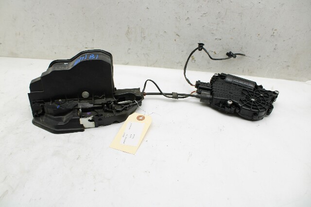 2009-2015 BMW 740i 750Li Rear Door Latch Lock Right - 51227185688 OEM
