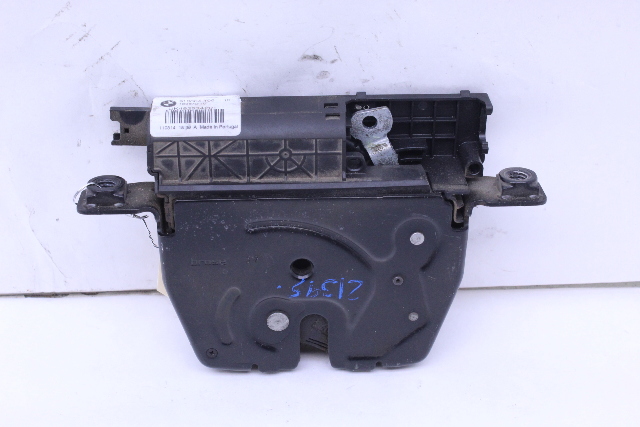 2012-2016 BMW 320i 328i 335i Trunk Lid Latch Lock OEM