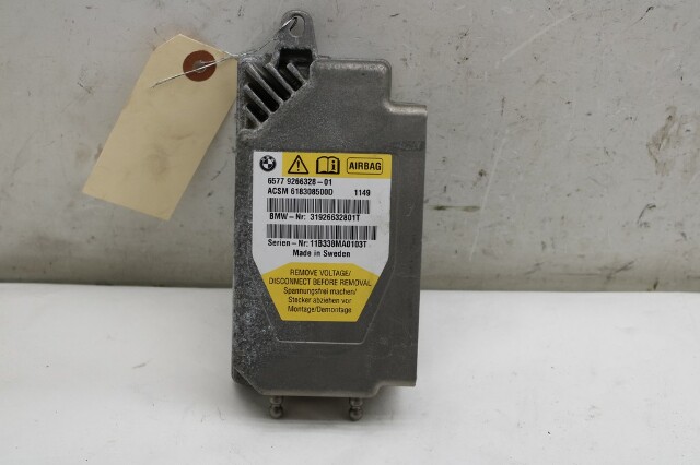 BMW 535iGT 550iGT 740i 750i Airbag Computer 65779266328 OEM