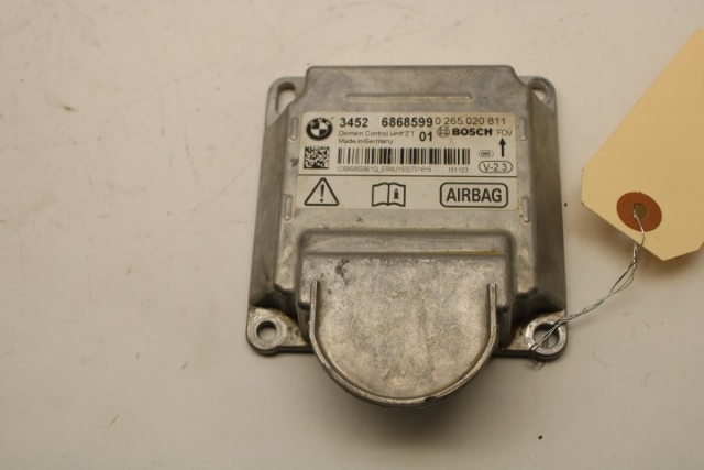 2016 BMW 228i SRS Diagnostic Control Module - 34526868599 OEM