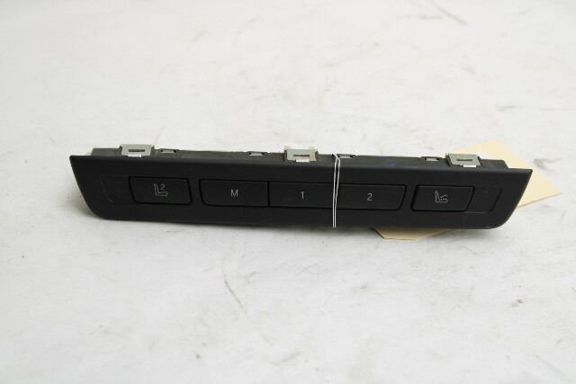 2011 2012 BMW 750Li Front Seat Memory Switch Left Driver OEM