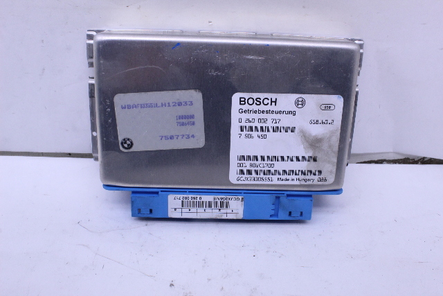 1999-2001 BMW 540i 740i Transmission Control Module TCU TCM OEM