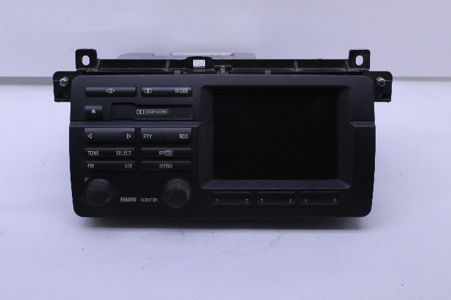 2000 2001 BMW 328ci 330i Radio Stereo Tuner Navigation Nav Head Unit - 65528383331 OEM