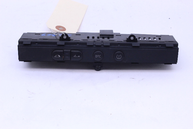2007 BMW Z4 Convertible Top DTC Traction Control Switch OEM