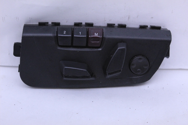 2012 2013 2014 2015 BMW 328i 335i Front Power Seat Switch Left Driver - 61319276621 OEM
