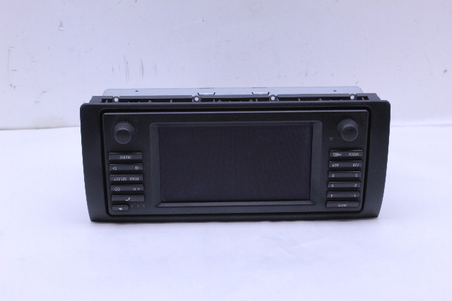 2001-2006 BMW X5 AM FM Radio Display On-board Monitor Wide Screen OEM