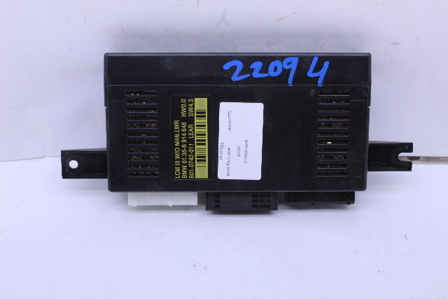 2002 2003 BMW X5 Light Control Module LCM OEM
