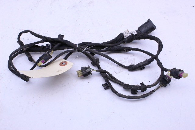 2011-2013 BMW 528i 535i Front Bumper Parking Sensor Wiring Harness PDC OEM