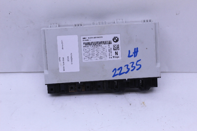 2011-2016 BMW 528i 535i 550i Seat Control Module 61359280914 OEM
