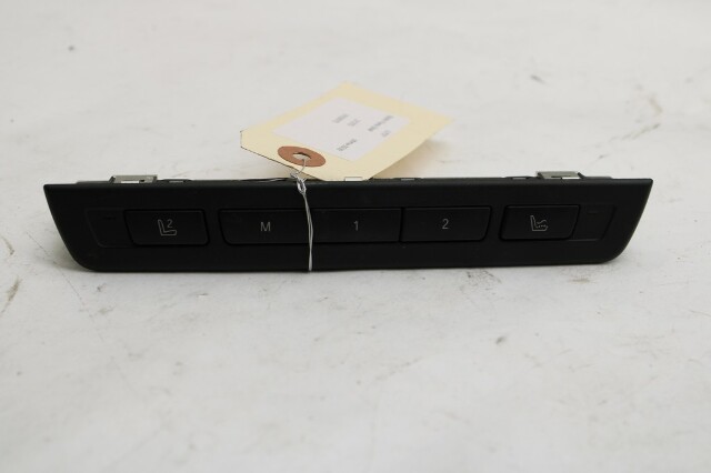 2009 BMW 750i Front Seat Memory Switch Left Driver - 61319163070 OEM
