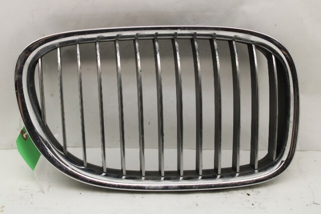 2009 2010 2011 2012 2013 BMW 740i 750i Front Bumper Grille Right OEM