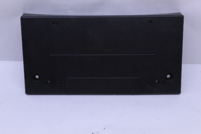 2011-2014 BMW X3 Front Bumper License Plate Bracket OEM