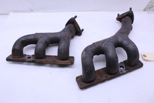 1996 1997 1998 BMW Z3 M E36 3.2 S52 Exhaust Manifold Front Rear Set Pair OEM