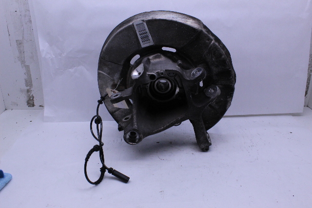 2009-2015 BMW 740i 750i Left Rear Spindle Knuckle Hub 33326775853 OEM