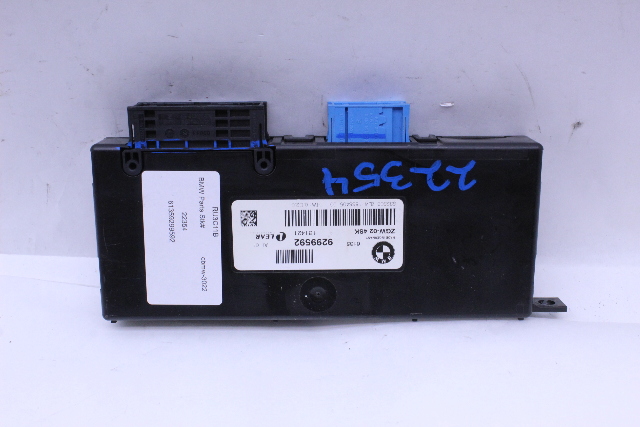 2013 BMW 528i 535i 550i Central Gateway Module 61359299592 OEM