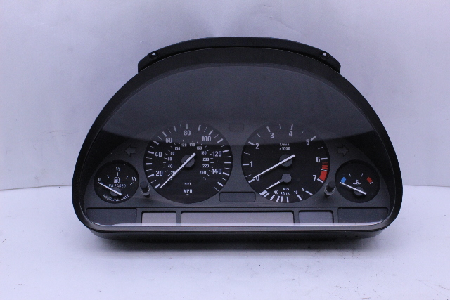 2005 2006 BMW X5 Speedo Speedometer Instrument Cluster OEM